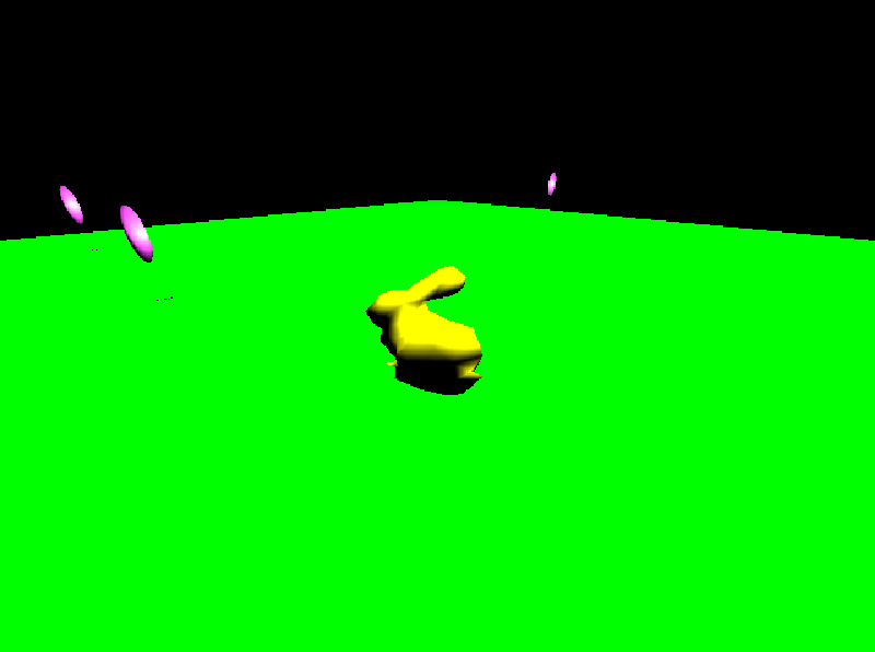 3D Bunny Game