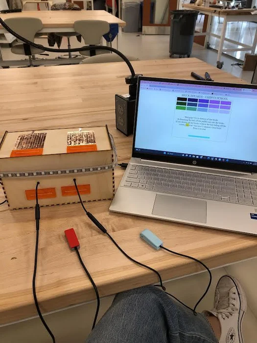 Accessible Brick Breaker